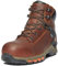 Timberland Pro Hypercharge - Stivale impermeabile da uomo, 15 W, 15 cm, colore: Marrone, Marrone rossiccio, 50 EU