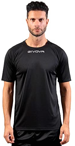 Givova Herren Clothing Langes Trikot, Schwarz, XS EU