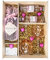 Hendricks 70cl Gin Gift Set Hamper with 2 Tx onic Waters, Balloon Gin Glasses, Belgian Heart Chocolates and Gift Box - Gift For Men and Women, Gin Lovers, Congratulations or Thank you Gift (Pink)