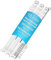 DL-pro 3 tubos de aspiración de leche 101 mm transparente para cafetera DeLonghi 5313226701 EN520 Nespresso Lattissima con cepillo