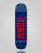 Primitive Skateboard, Monopatin, Deck, Collegiate Core 7,5, Marineblau