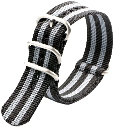 Praetorian® DiverTec Extrem JB Regimental NATO/ZULU Armband 22mm - Uhrenarmband