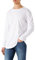 Jack & Jones Men's JJENOA TEE O-Neck LS NOOS Long Sleeve Top, White/Fit:Relaxed, XL