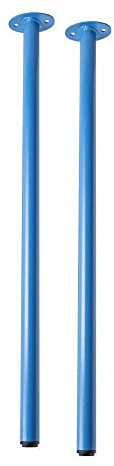 UNIOR 628202 - Soporte para banco de trabajo modular en ángulo (juego 2 piezas) 100,5x65x868 mm serie 990LB