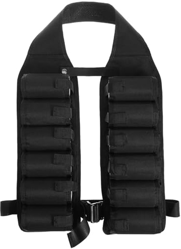 Running Vest Beer Vest Beer Storage Belt 12 Pockets Pouch Belt Holder Drinking Holder for Men