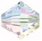 36 stk SWAROVSKI ELEMENTS XILION 5328 bicone beads, 2.4 x 3 mm Crystal AB (Swarovski-Elemente xilion 5328 Bicone-Perlen Crystal AB)
