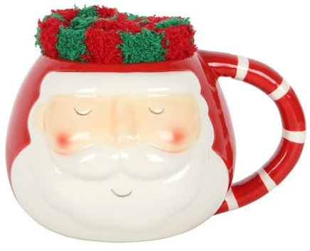 Something Different Ceramic Santa Mug and Socks Set (4/16)