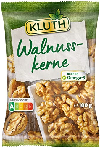 Kluth Walnusskerne Beste Qualität und mild im Geschmack 100g