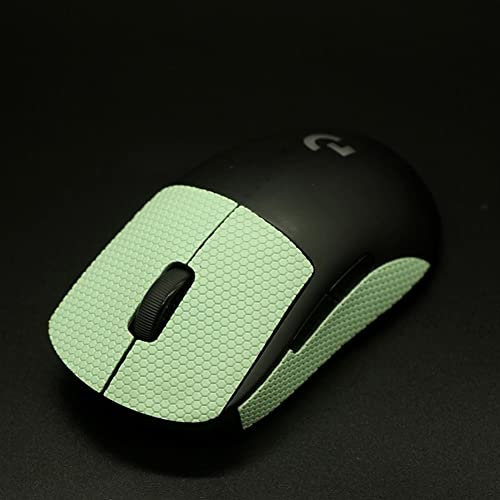 2Duck Mouse Lizard Skins, Anti Slip Sweat Resistance Sticker Grips Skates For Logitech G Pro Wireless/G PRO X Superlight Gaming Mouse Multiple Colour Grip Tape