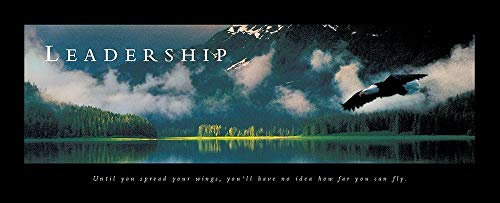 KUNSTDRUCK auf MATTE PAPIER 220gr Führung - Adler Archivio - Inspirativ horizontal Poster Eagle Lake Berg. Bild auf Papier cm_67_X_166