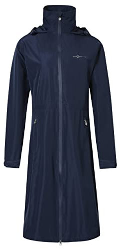 Kerbl Regen- und Outdoormantel Damen navy XL