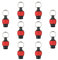 VESSEL Ball Grip Carrying Bit Holder (Red) QB22RU (10)