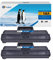 G&G 106A Toner kompatibel mit HP 106A W1106A für HP Laser MFP 137fwg Toner für Laser 107W MFP 137fwg 137fnw 135wg 135a 135ag (1 Schwarz)…