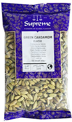 Supreme Green Cardamoms - 150g