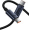 Baseus USB C Kabel 100W, 1M Ladekabel USB C auf USB C mit PD 5A QC 5.0, Typ C Schnellladekabel für MacBook Pro iPad Air Samsung Galaxy S22 S21 S20, Steam Deck