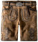 Stockerpoint Herren Thomas2 Trachtenlederhose, nuss geäscht, 46