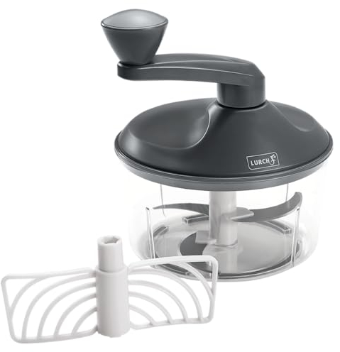 Lurch 220860 Universalzerkleinerer, Kunststoff, Grau