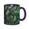 Tasse Keramik Cooler Oktopus Kaffeetassen Große 330ml Mit Henkel 100% Handbemalt Trinkgläser Mit Griff Personalisierte Geschenk