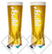 Roxley Asahi Lager Beer X2 Pint Glass | 56 cl Asahi Glasses |