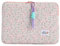 Preppy Sac de transport pour ordinateur portable - Motif floral kawaii - Housse de protection pour ordinateur portable et tablette (13, petite fleur)