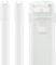 LumCa zweiflammige LED Feuchtraumleuchte 120cm IP54-2x18W/840 4000K neutralweiß | 4320 Lumen | 270° Ausstrahlungswinkel | nicht dimmbar | Feuchtraum-Wannenleuchte
