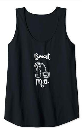 Womens Breast Milk - Breastfeeding - Newborn - Breast Pump Quotes Tank Top