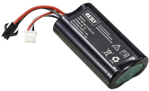 Reely Pack de Batterie (LiIon) 7.4 V 1500 mAh Nombre de cellules: 2 Pack Course JST SM-2P