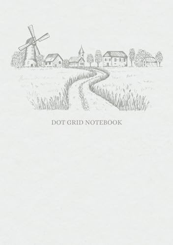 Dot Grid Notebook: B5 Dotted Journal