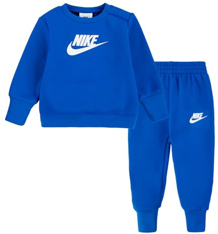 NIKE Baby Sustainable Crew Set, Game Royal, 18 Monate