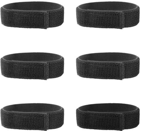 Clips De Vélo Hautement Élastiques,3 Paires Serre Pantalon Velo,Sangle Cheville,Sangle Haute-Élastique Polyvalente Légère,Pour Cuissardes, Randonnée, Camping,Pantalons, Bottes