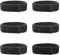 Clips De Vélo Hautement Élastiques,3 Paires Serre Pantalon Velo,Sangle Cheville,Sangle Haute-Élastique Polyvalente Légère,Pour Cuissardes, Randonnée, Camping,Pantalons, Bottes