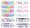 12 pcs Bed Sheet Organizer Bands, CNYMANY Bed Sheet Storage Size Label Bands, Bed Sheet Keepers for Organizing Bedsheet, Elastic Bedding Sheet Straps Wraps for Linen Closet Organization - 3 styles