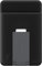 IDEAL OF SWEDEN Magnetischer Kartenhalter, Smart Wallet für Handyhülle, magnetischer Kartensteckplatz und integrierter Ständer mit Grip, kompatibel mit Magsafe Handyhüllen (Metal Black)