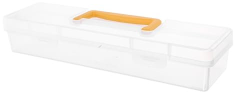 jojofuny Plastic Tool Box Handle Organizer Diy Projects Tool Box Craft Supplies Craftsmen