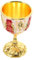 LALADEFIEE Tazza da Vino Vintage Bicchiere Multifunzionale per Cocktail e Coppa Retro per Feste e Speciali Design Unico e Resistente