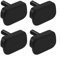 Silicone Rubber Pads Replacement for Gourmia GAF838 GAF686 GAF798 Air Fryer, Protect Coating (4pcs)