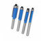 4 pezzi 6mm 1/4 gambo fresa a filo con cuscinetto router bit set for lavorazione del legno(6mm Shank)