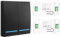 Interruttore senza fili della luce, interruttore wifi, interruttore smart, interruttore alexa, 433Mhz 220V interruttore wireless, interruttore telecomandato Portata 100 m, Controllo Vocale/Timer - F