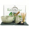 Lrocotanc Matcha kit - Service à thé Japonais 7 Pièces - Set Traditionnel Japonais de Matcha - Fouet Matcha