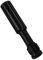 Juttzzei Deep Thin Wall Impact Socket, Extra Long 1/2 Inch Drive by 17mm Deep Impact Socket, CR-V Steel 17mm Socket 1/2 Drive with 128mm Length 6-Point Metric Sizes for Car Tractors Engines Repair