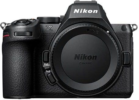 Nikon Z5 II | Full-Frame mirrorless Stills/Video Camera | USA Model, Black