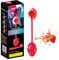 Amos Music Lollipop Candy, Strawberry Flavor Audio Musical Lollipop, Individually Wrapped Natural Perfect Party Favor Gift
