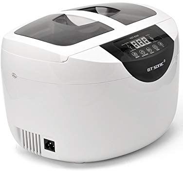 DEEguess 2,5 L Ultraschallreiniger, Professionelle Ultraschalldesinfektion Mit Digitalem Timer FüR Schmuck, Brillen, Ringe, MüNzen, EinfüLlflasche, Obst, Geschirr
