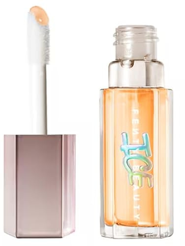 Fenty Beauty Original | by Rihanna | Gloss Bomb Ice Fruitz | Gloss à lèvres rafraîchissant | 9 ml | by Bella (Melon ChiILLZ)