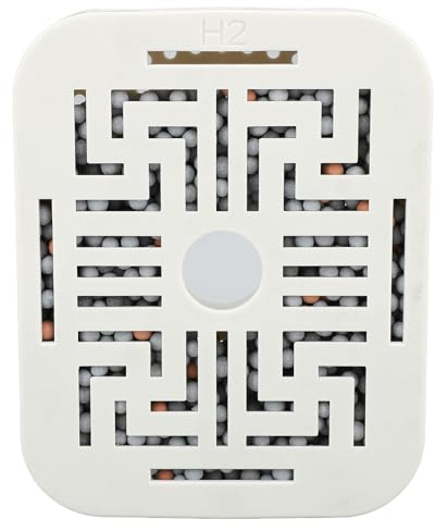 Luqeeg Little Core Wasserstoff-Wassergenerator, Erzeugt Wasserstoffreiches Wasser mit Negativem Potenzial, Schwach Alkalischer Kleiner Molekülcluster-Wassergenerator, Ideal Zum Waschen von Gemüse
