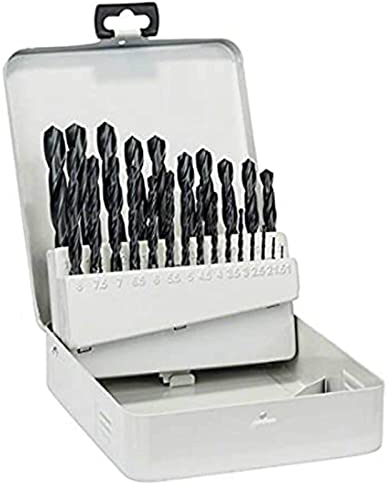 Bosch Pro 25tlg. Metallbohrer-Set HSS-R rollgewalzt Metallkassette