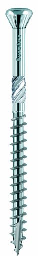 200 Terrassenschrauben EDELSTAHL GEHAERTET VA TX25 5x70 Bankirai mm Hapatec C1