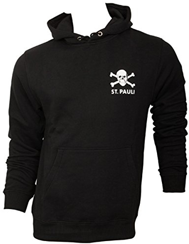 FC St. Pauli Totenkopf II Kapuzenpullover Herren L