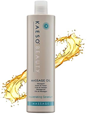 Kaeso Beauty Massage Oil Rejuvenating Geranium 495ml