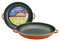 IBILI - Paellera orange - 38 cm - Acero esmaltado vitrificado - 8 raciones - Apto para induccion